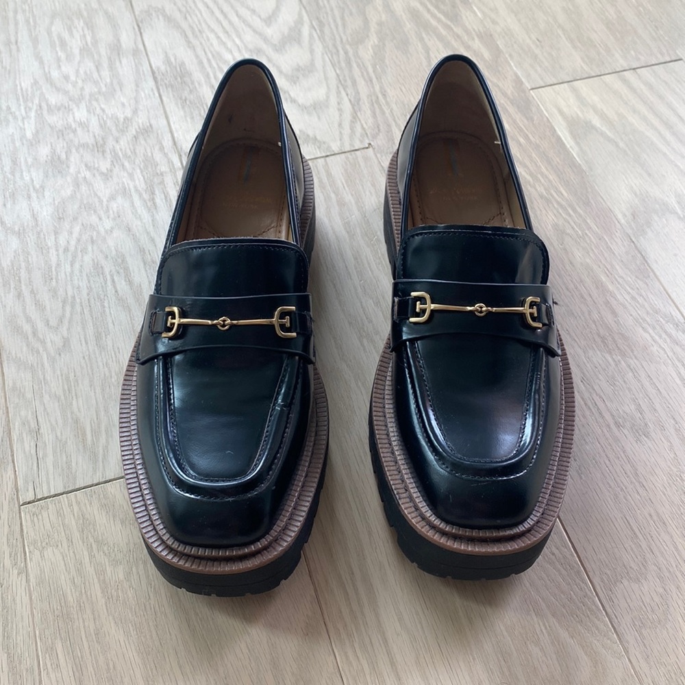 Sam Edelman platform loafers